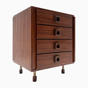 Toeletta Mid-Century moderna in teak, Italia, anni '60