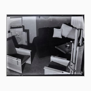 Man Ray, Studio, 20. Jahrhundert, Schwarz-Weiß-Fotografie-Druck