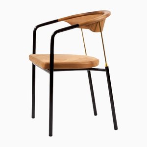 Leder Chair von Annrik Tengler für One Collection