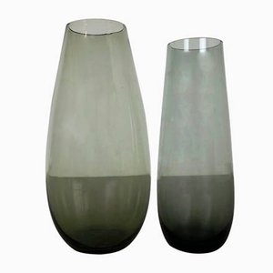 Vintage Turmalin Vases by Wilhelm Wagenfeld for WMF, Germany, 1960s, Set of 2