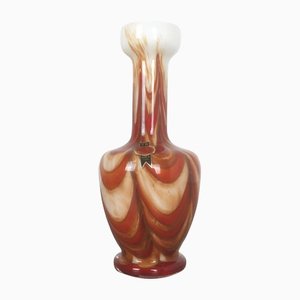 Vase Vintage par Carlo Moretti pour Opaline Florence, Italie, 1970s