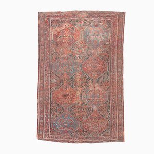 Antique Distressed Shiraz Rug