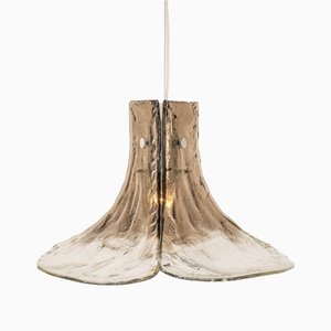 Lámpara colgante de cristal de Murano de Carlo Nason para Kalmar, años 70