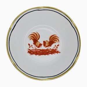 Tuscany Farm 22.5cm Soup Plates from Stella Fatucchi Art Porcelain, Set of 2