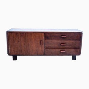 Mid-Century Art Deco Polish Sideboard with Drawers
