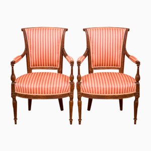 Poltrone Directoire, Francia, set di 2, fine XVIII secolo