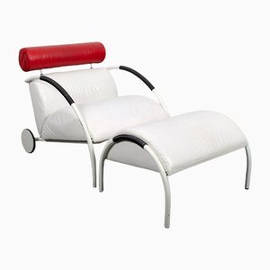 Zyklus Armchair & Stool by Peter Maly for COR, Set of 2