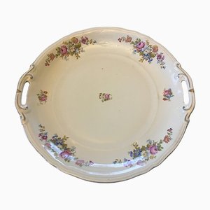 Bavarian Porcelain Platter, 1940s