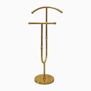 Brass Coat Stand, 1950s