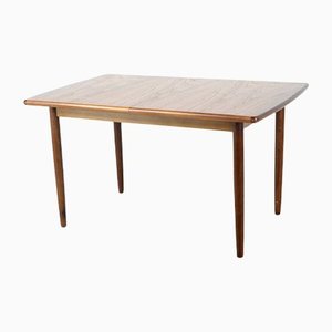 Mid-Century Teak Extendable Dining Table from Meredew, 1960s