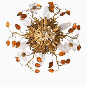 Italian Ceiling or Wall Lamp from Banci
