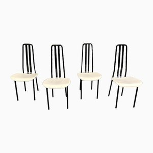 Vintage Stühle von Giorgio Cattelan für Cidue, 1980, 4er Set