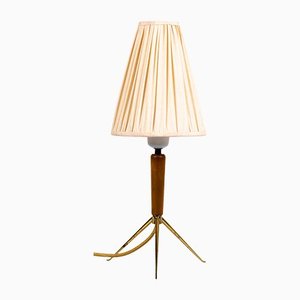 Lámpara de mesa italiana de Rupert Nikoll, años 50