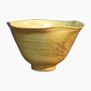 Scandinavian Ceramic Vase from Raku, 1980s