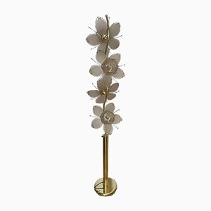 Italienische Lotus Blumen Lampe