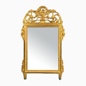 Specchio Luigi XVI in legno, 1850