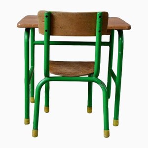Children's Desk & School Chair, Set of 2