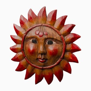 Hand-Carved Sun