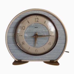 Horloge de Table Électrique, Angleterre, 1930s