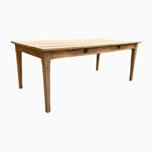 Farm Table with Spindle Legs
