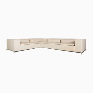 Cream Leather DS7 Corner Sofa from de Sede