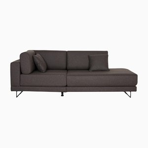 Anthracite Fabric Tyme Three-Seater Sofa from MYCS
