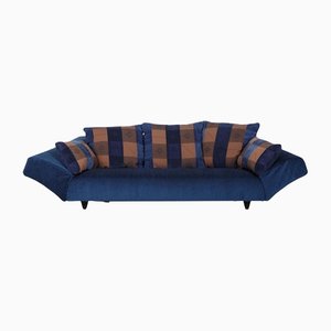 Blue Fabric 300 Two-Seater Couch from Rolf Benz