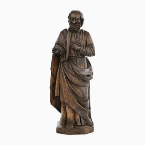 St. Joseph, 17ème Siècle, Sculpture en Bois