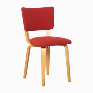 Red Upholstery Chair by Cor Alons for Gouda Den Boer