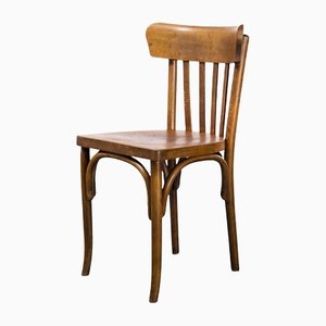 Bentwood Bistro Dining Chair from Baumann, 1950s, Set of 7