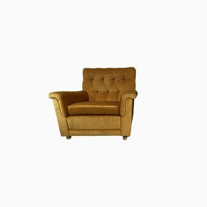 Gold Lounge Chair from G Plan