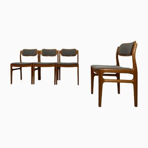 Dining Chairs by Johanness Andersen for Uldum Møbelfabrik, Set of 4