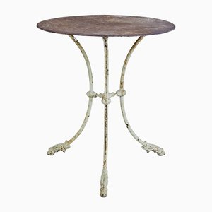 19th Century Cast Iron Occasional Table