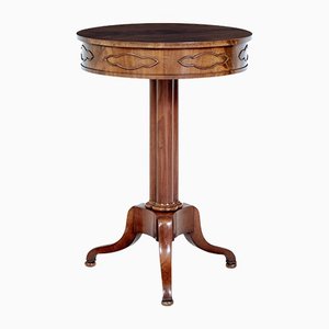 19th Century Danish Mahogany Occasional Table