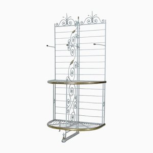Small 20th Century French Parisienne Boulanger's Bread Rack