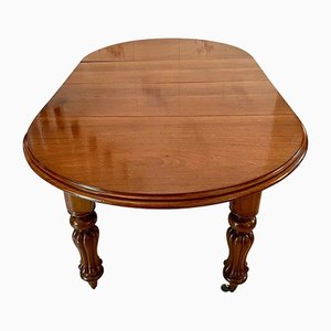 Antique Victorian Extending Mahogany Dining Table