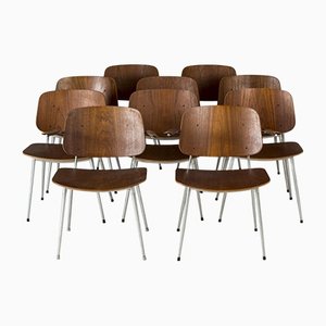 Dining Chairs by Børge Mogensen, Set of 10