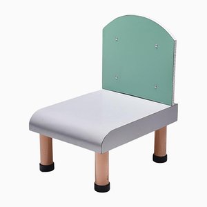 Postmodern Inspired Lounge Chair in the Style of Ettore Sottsass