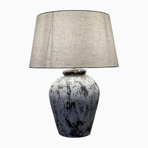 Mid Modern Gustavian Style Table Lamp