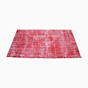 Roter anatolischer Teppich
