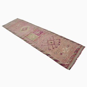 Tapis de Couloir Antique Artisanal