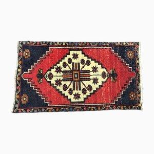 Small Turkish Red Oushak Rug