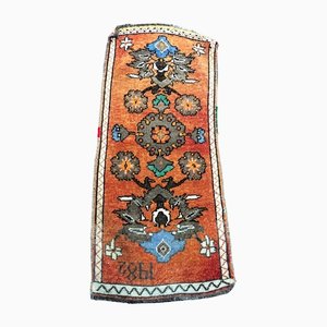 Petit Tapis Oushak Vintage Orange