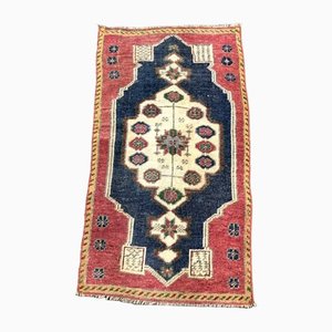 Petit Tapis Oushak Antique