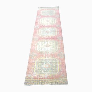 Vintage Handmade Hallway Runner Rug