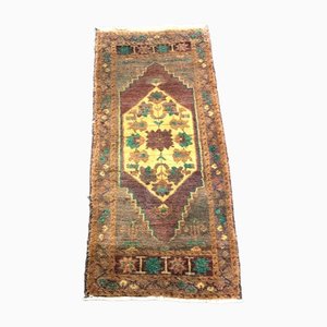 Kleiner türkischer traditioneller anatolischer Teppich
