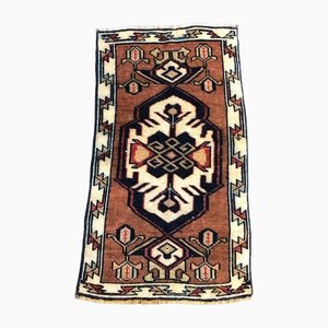 Small Decorative Turkish Rug