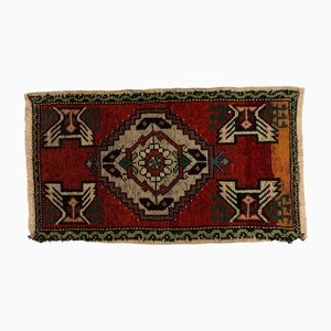 Small Turkish Red Handmade Rug