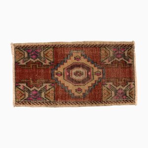 Small Antique Turkish Handmade Rug