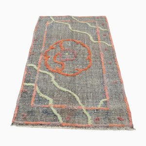 Alfombra Pompom gris